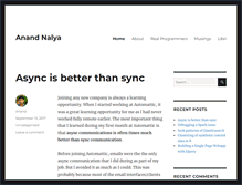 Tablet Screenshot of anandnalya.com